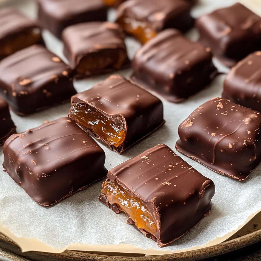 4 Ingredient Date Caramels