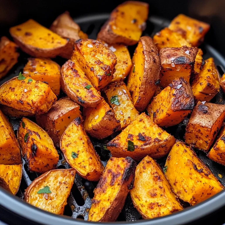 Air Fryer Sweet Potatoes Recipe: Discover Crispy Perfection!