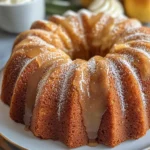 Apple Cider Bundt Cake