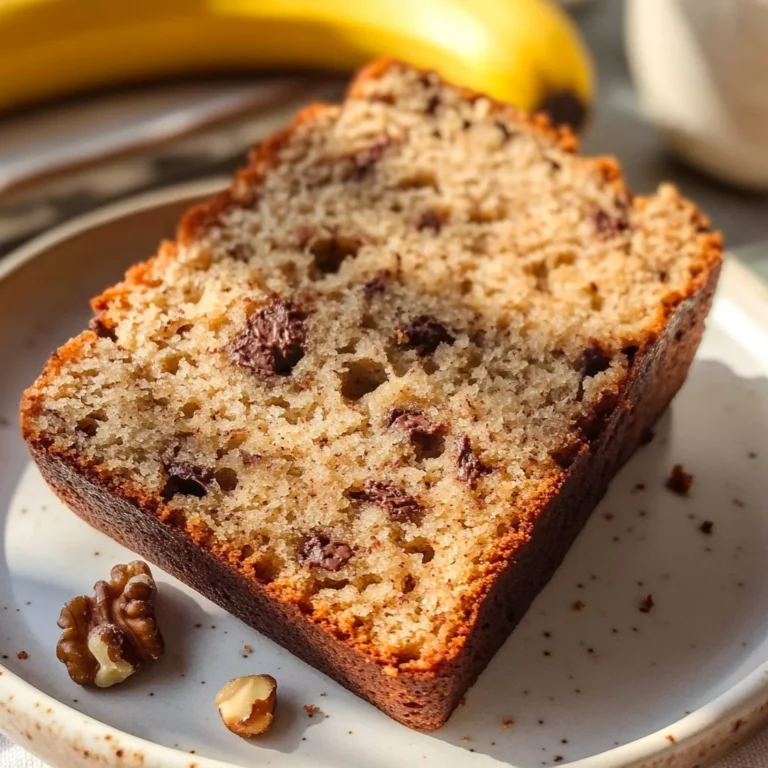 Banana Bread Recipe