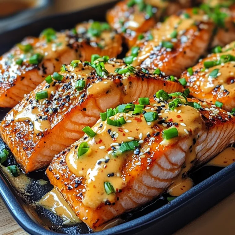 Bang Bang Salmon Recipe