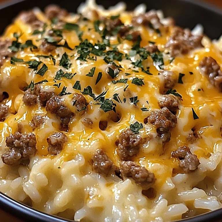 Beefy Garlic Butter Bowl