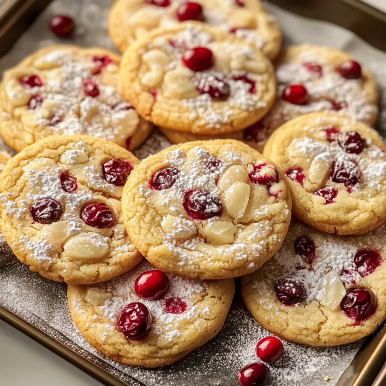 Best Christmas Cranberry Orange Cookies Recipe