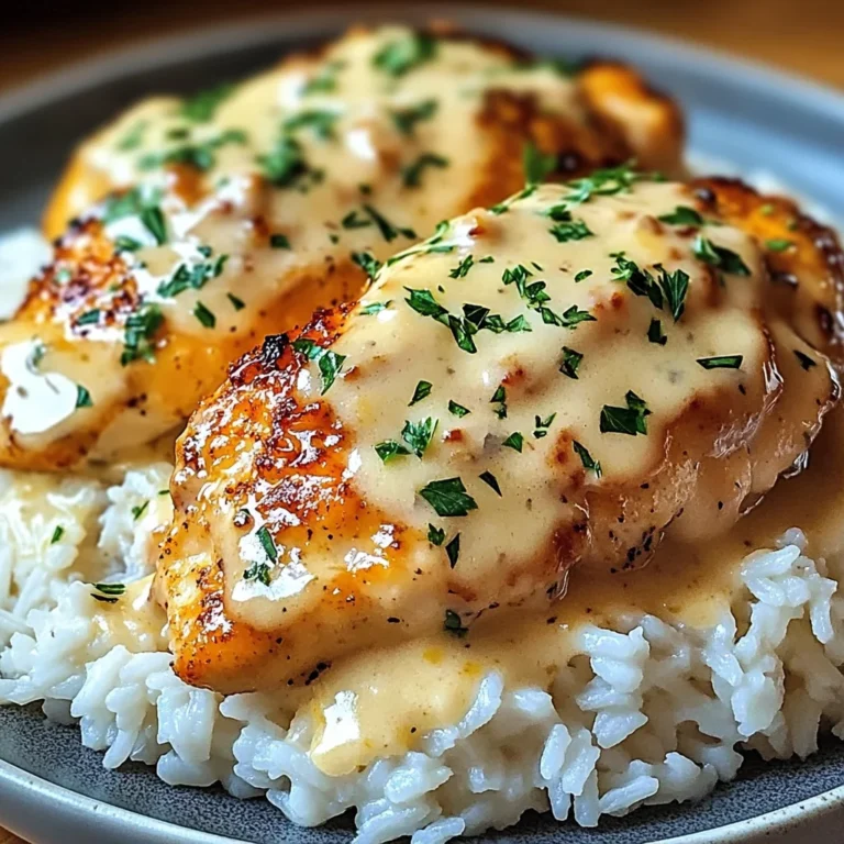 Best Smothered Chicken and Rice Recipe