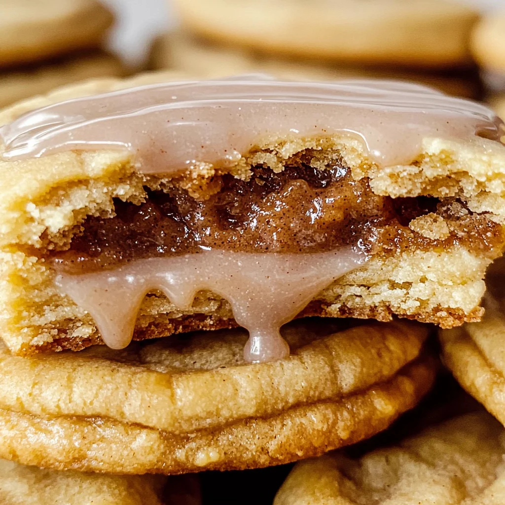 Brown Sugar Pop Tart Cookies