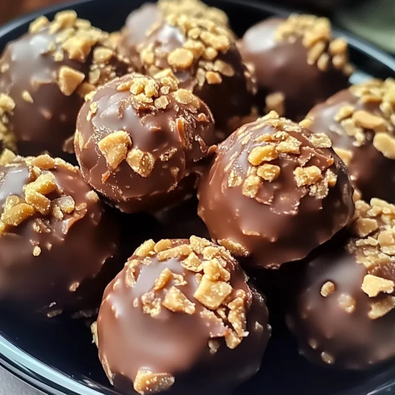 Butterfinger Balls Recipe: A Quick and Easy Delight