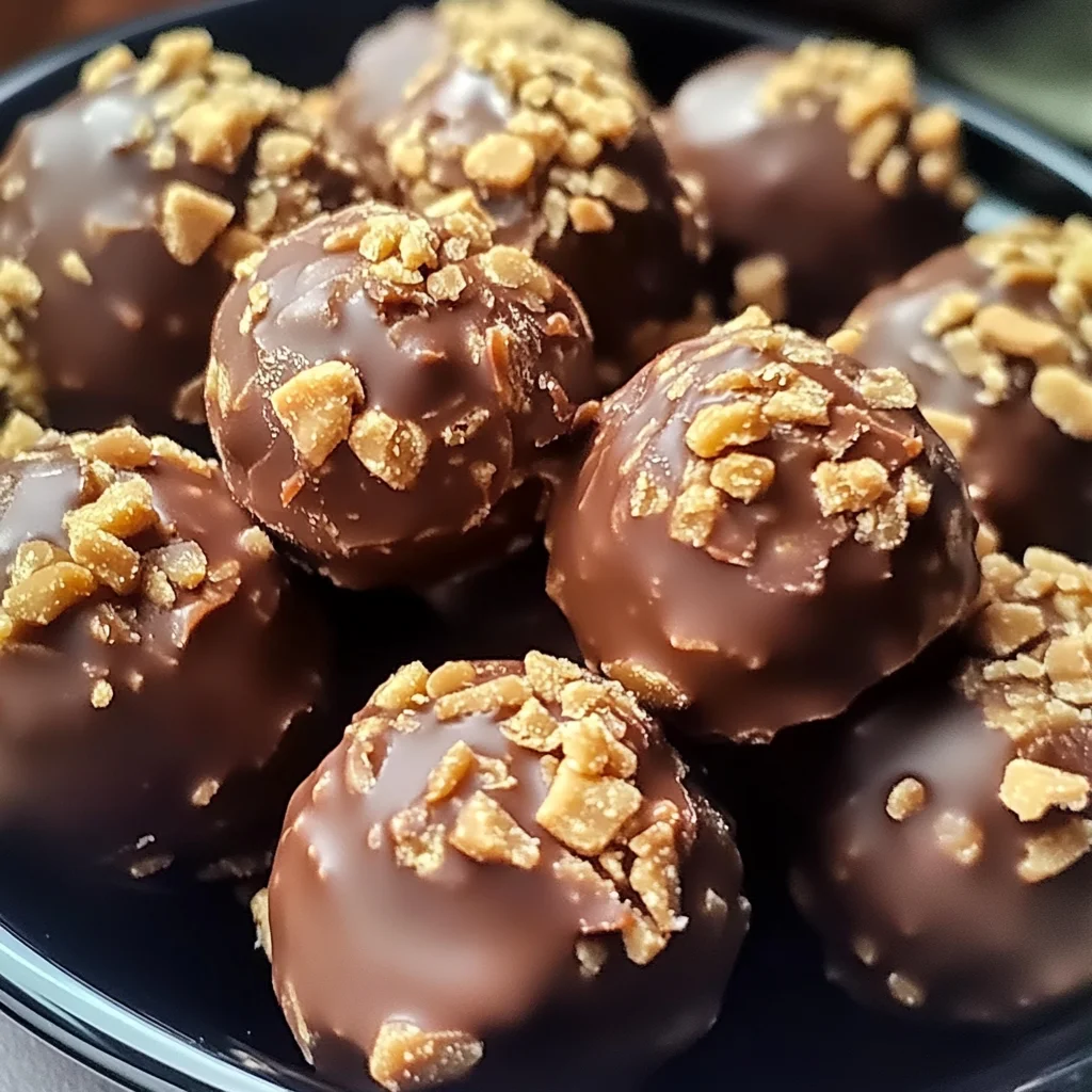 Butterfinger Balls Recipe: A Quick and Easy Delight