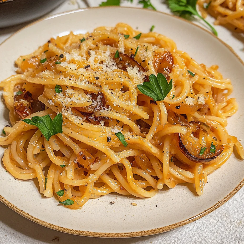 Caramelized