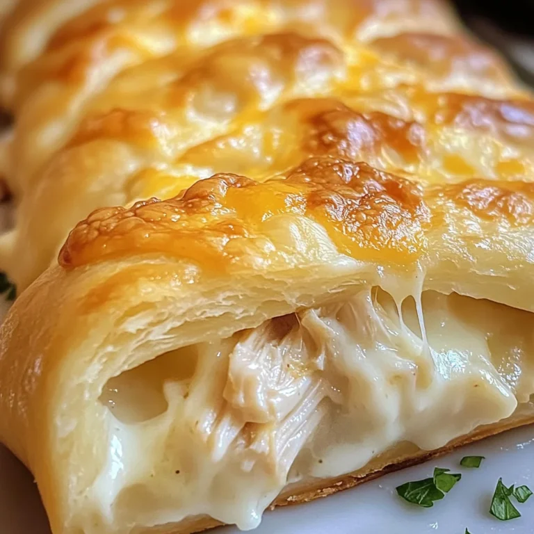 Cheesy Chicken Crescent Rolls: A Must-Try Comfort Food!
