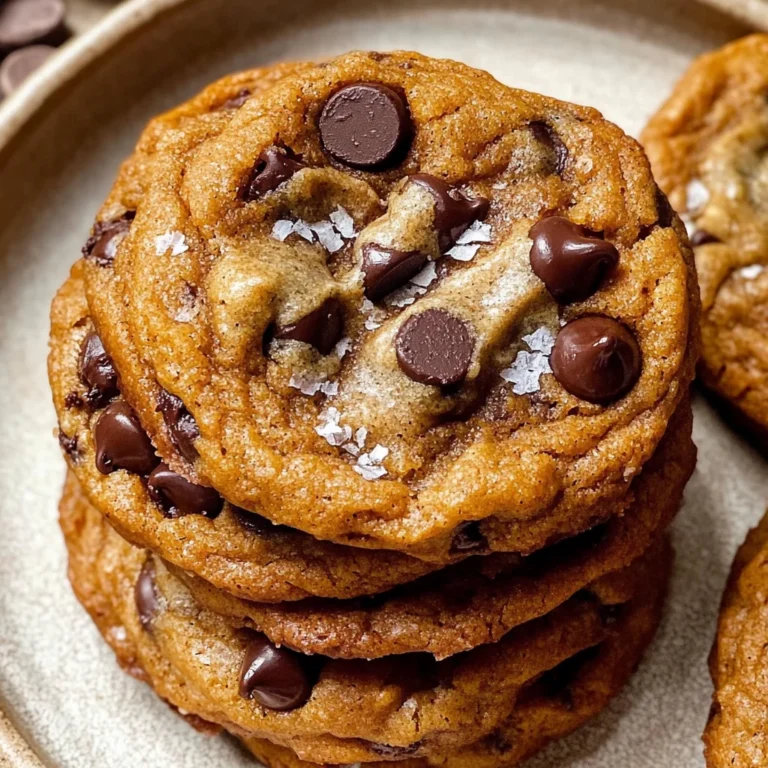 Chewy Pumpkin Chocolate Chip Cookies