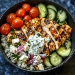 Chicken Tzatziki Bowls