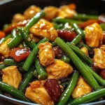 Chicken and Green Bean Stir-Fry: Quick and Delicious Dinner!
