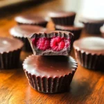 Chocolate Raspberry Cups