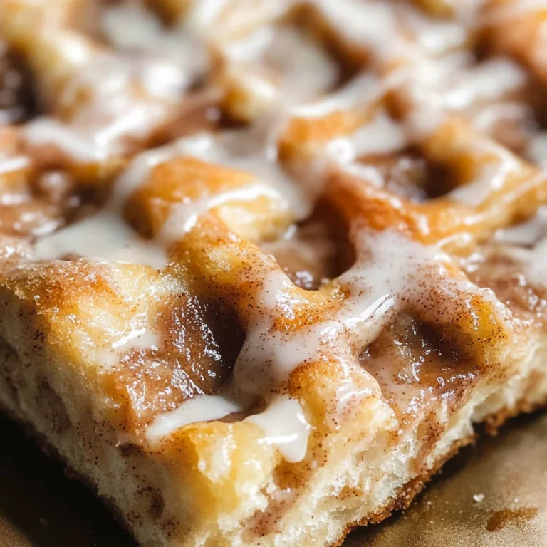 Cinnamon Focaccia