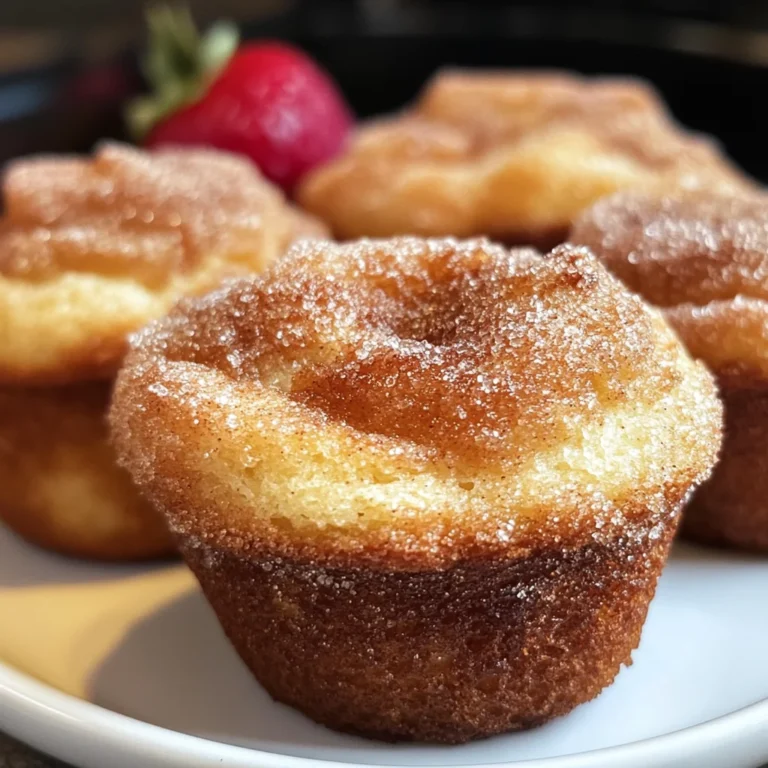 Cinnamon Sugar French Toast Muffins