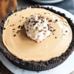 Creamy Coffee Pie Recipe (No Bake, 6 Ingredients)