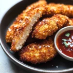 Crispy Coconut Chicken Tenders
