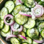 Cucumber Dill Salad