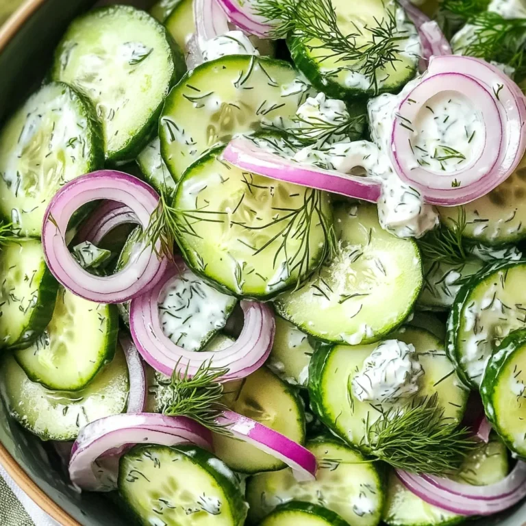 Cucumber Dill Salad