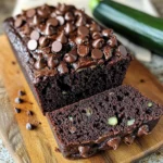 Double Chocolate Zucchini Bread