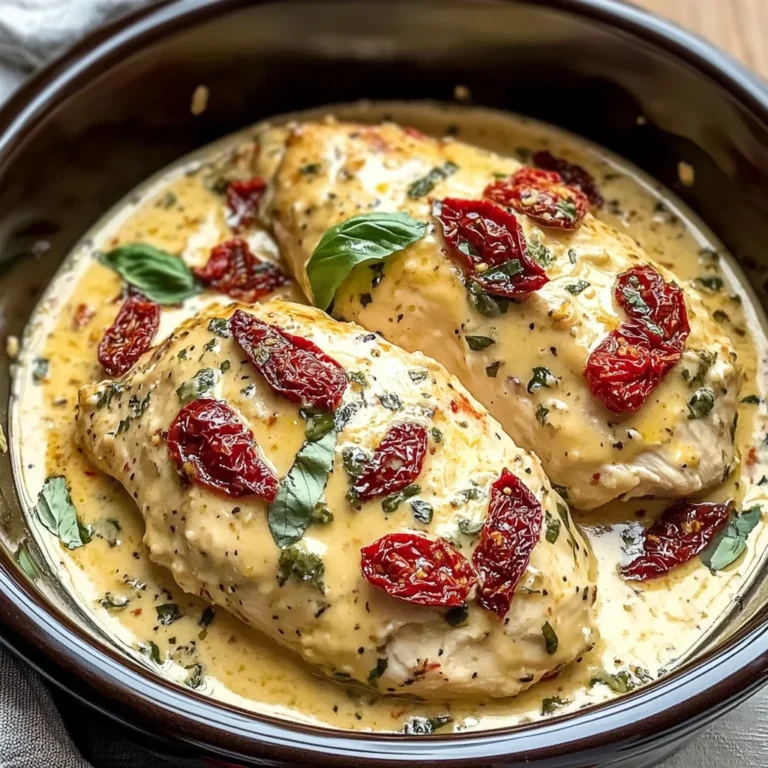 Dump & Go Crockpot Marry Me Chicken