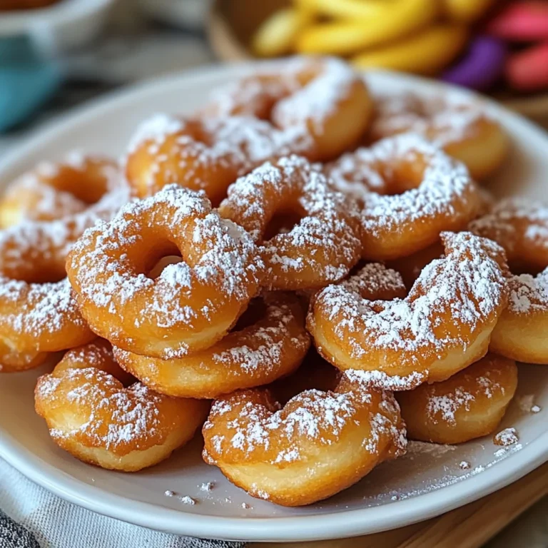 Funnel Cake Donut Recipe – A Fun & Easy Carnival-Style Dessert
