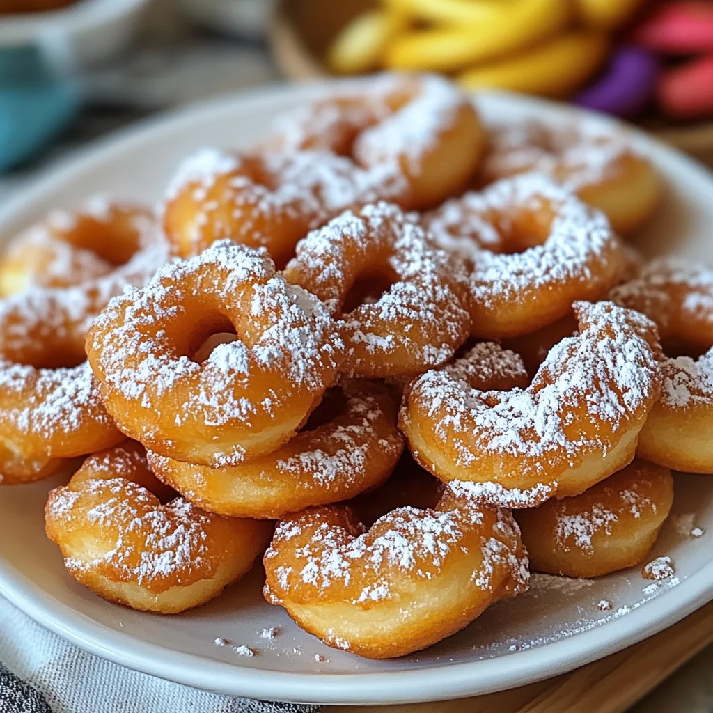 Funnel Cake Donut Recipe – A Fun & Easy Carnival-Style Dessert