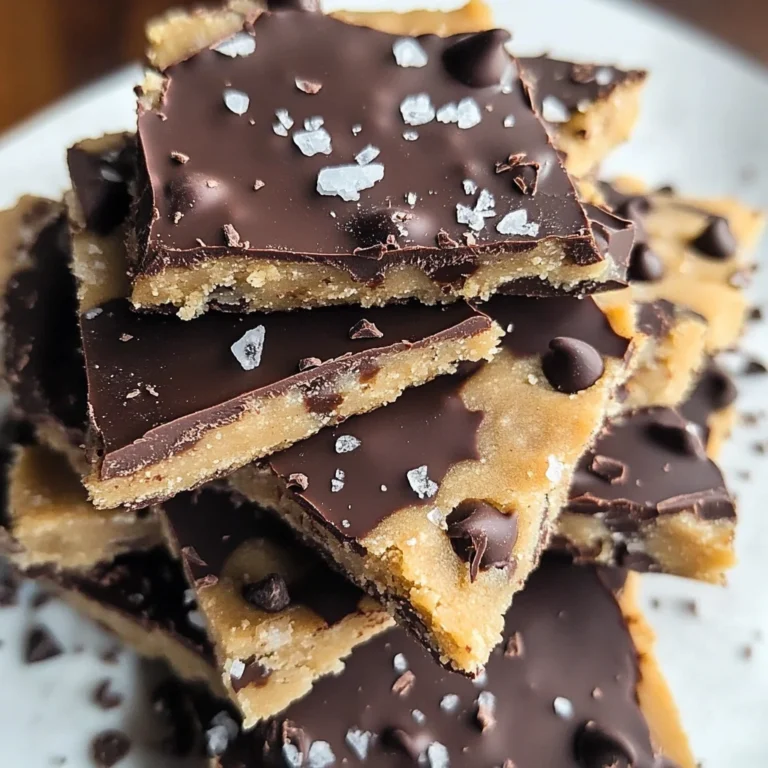 Healthy Cookie Dough Bark