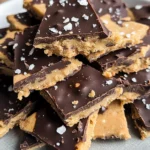 Healthy Cookie Dough Bark
