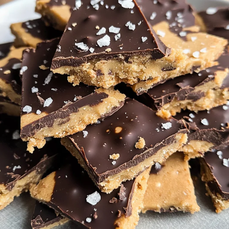 Healthy Cookie Dough Bark