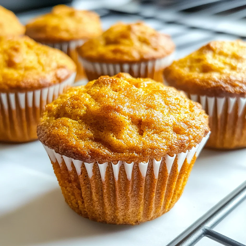 Healthy Greek Yogurt Pumpkin Muffins