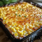 Honey-Glazed Corn Casserole