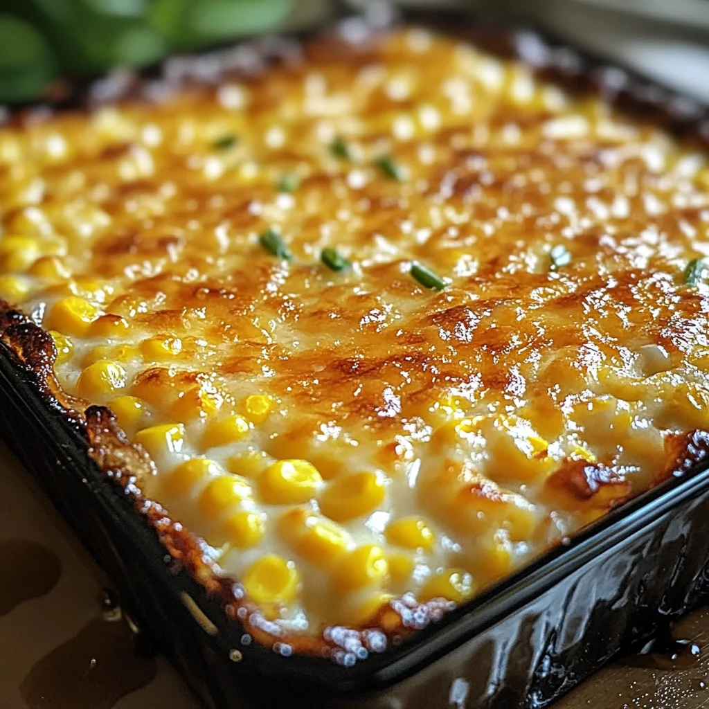 Honey-Glazed Corn Casserole
