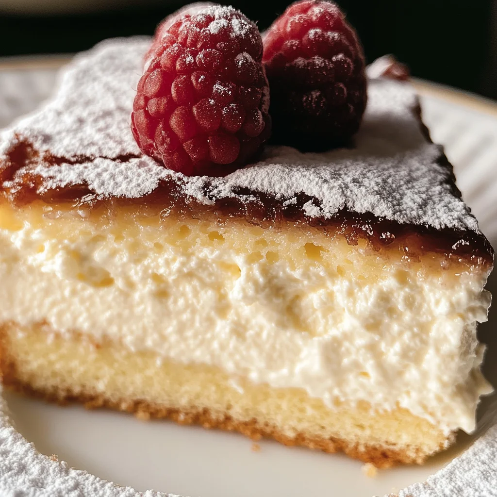 Italian Ricotta Cake