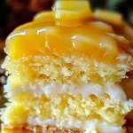 Juicy Pineapple Heaven Cake