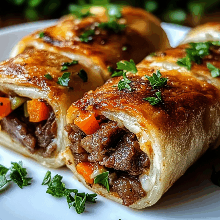 Keto Philly Cheesesteak Roll Ups: A Delicious Low-Carb Recipe for Your Next Meal