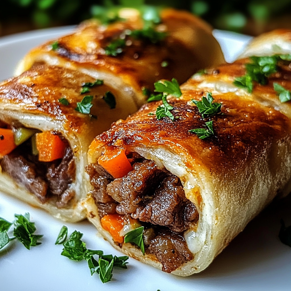 Keto Philly Cheesesteak Roll Ups: A Delicious Low-Carb Recipe for Your Next Meal