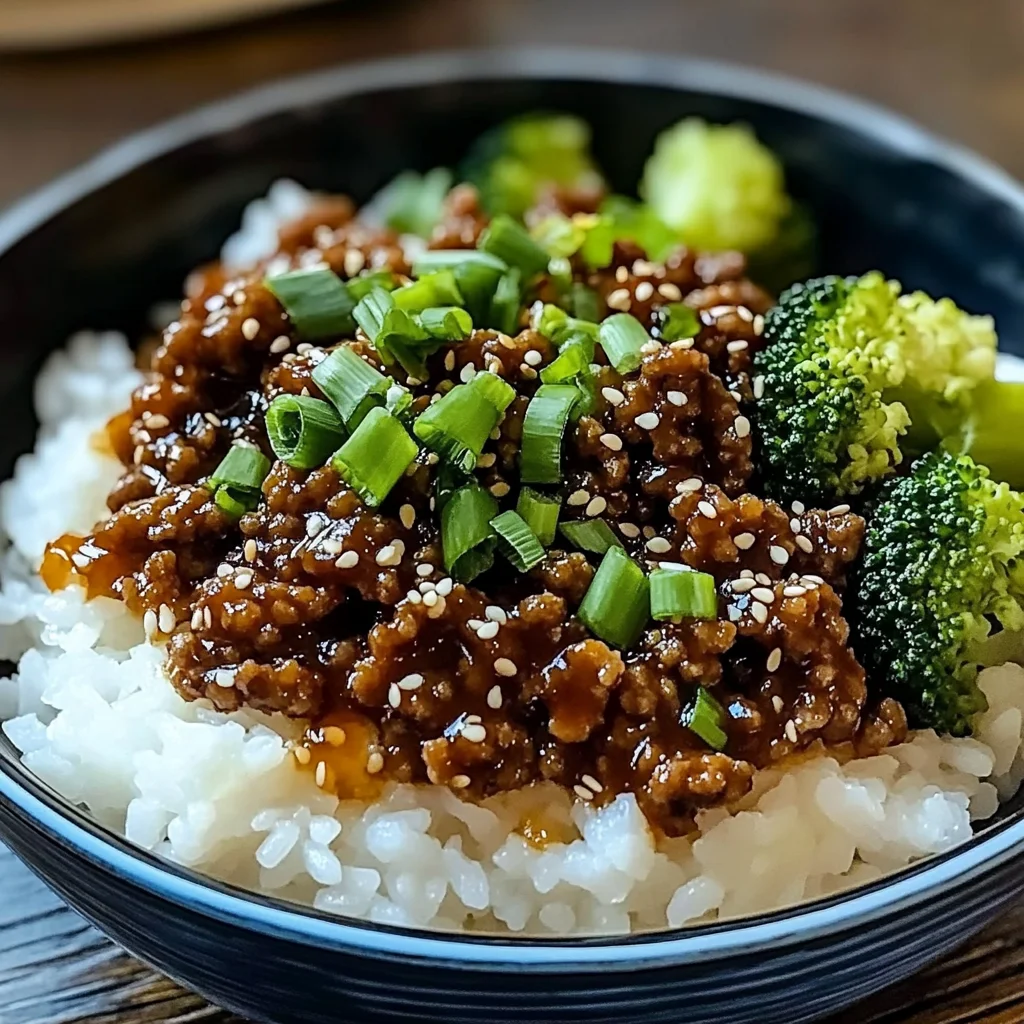 Korean Ground Beef Bowl: An Amazing Ultimate Recipe