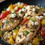 Mediterranean Chicken and Rice