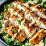 Melt In Your Mouth Caesar Chicken