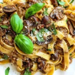 Mushroom Ragu