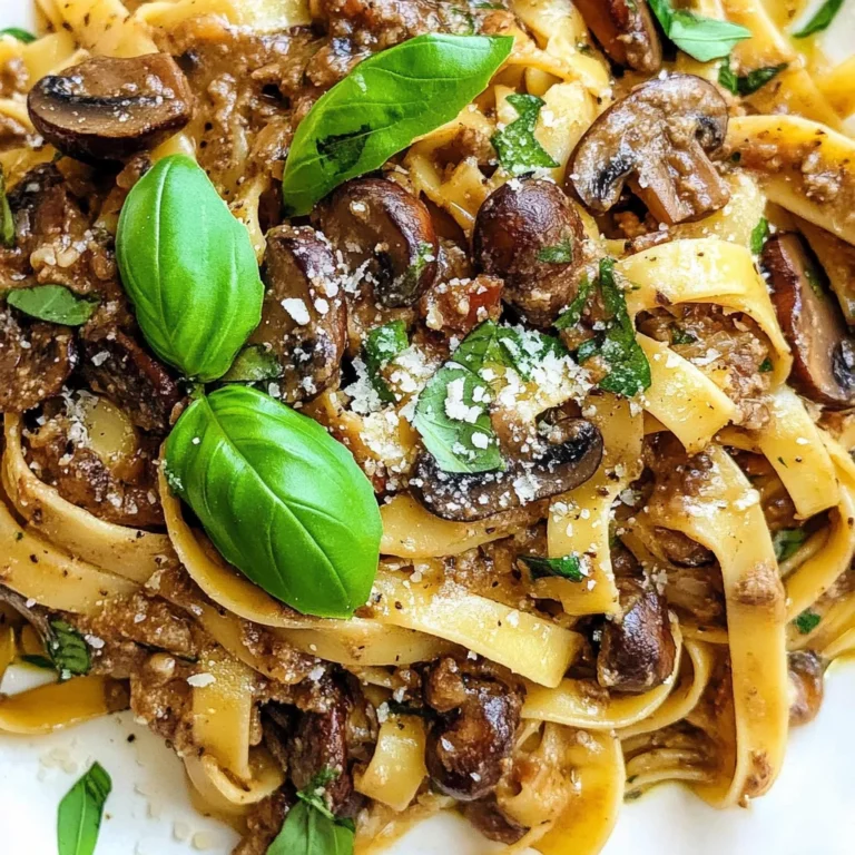 Mushroom Ragu