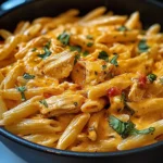 One-Pot Smoky Chipotle Cheesy Chicken Pasta