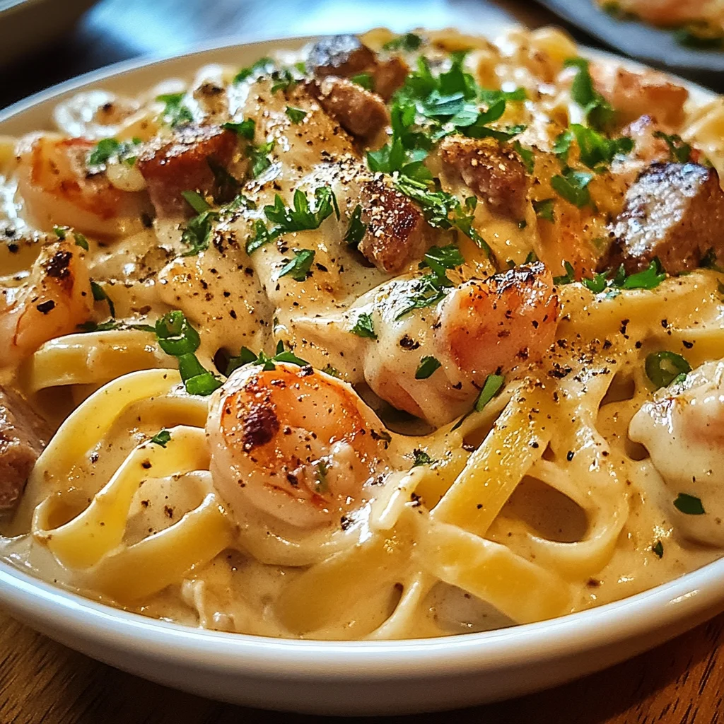 Pappadeaux Mardi Gras Pasta