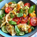 Potsticker Salad (Dumpling Salad)