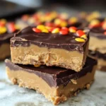 Reese’s Peanut Butter No-Bake Bars Recipe
