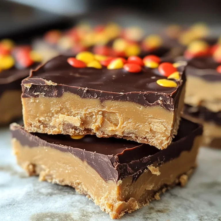 Reese’s Peanut Butter No-Bake Bars Recipe