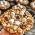 Rice Krispie Cookies with Chocolate Chips Recipe