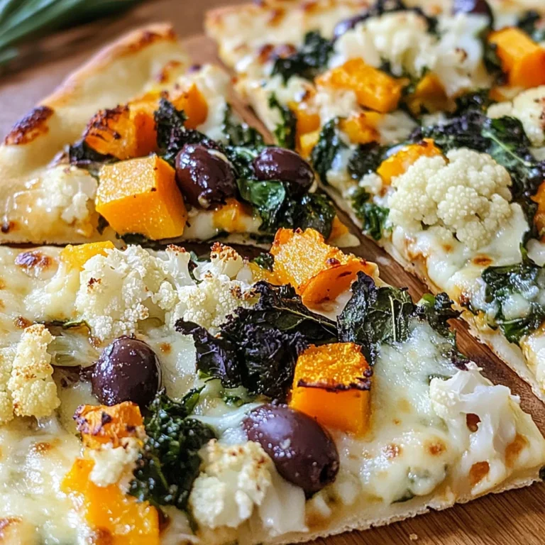 Roasted Vegetable Pizza