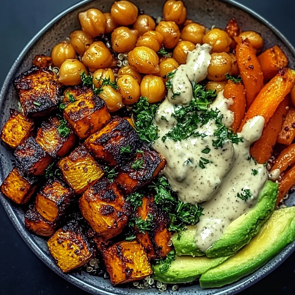 Roasted Veggie Bliss Bowls: An Incredible Ultimate Recipe